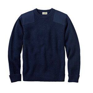 LL Bean Commando 100% Wool Sweater